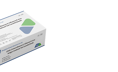 COVID-19 And Influenza A influenza B virus Antigen Combined Test Cassette(Swab)