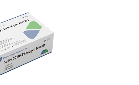 Saliva COVID-19 Antigen Test Kit