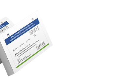 SARS-CoV-2 IgMIgG Antibody Rapid Test Kit (Colloidal Gold Immunochromatography method)